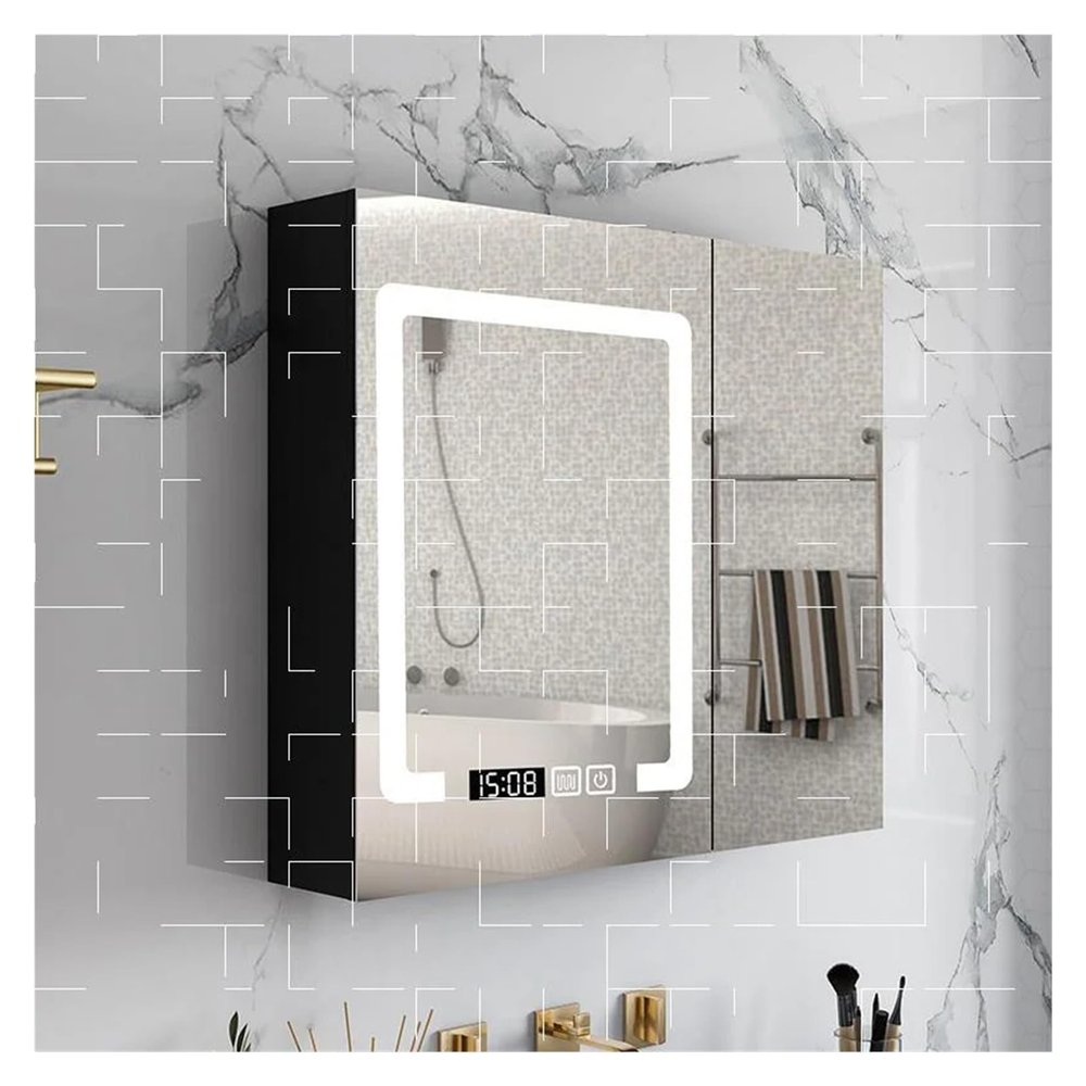 26 X 32 Inch Shower Mirror Anti Fog Cabinet Wall Mounted Bathroom Shaving Bath Mirrors,Mirrors