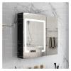 26 X 32 Inch Shower Mirror Anti Fog Cabinet Wall Mounted Bathroom Shaving Bath Mirrors,Mirrors view 1