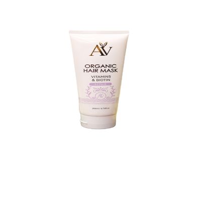 AV Organic Hair Mask with Vitamins & Biotin, Repair Treatment, 6.76 fl oz