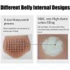 KJZQLMZ Fake Pregnant Belly,Artificial Realistic Pregnancy Belly,Silicone Belly Fake Belly,Fake Pregnancy Belly,for Pretending Pregnancy (S) view 2
