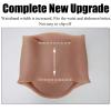 KJZQLMZ Fake Pregnant Belly,Artificial Realistic Pregnancy Belly,Silicone Belly Fake Belly,Fake Pregnancy Belly,for Pretending Pregnancy (S) view 3
