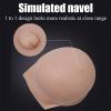 KJZQLMZ Fake Pregnant Belly,Artificial Realistic Pregnancy Belly,Silicone Belly Fake Belly,Fake Pregnancy Belly,for Pretending Pregnancy (S) view 4