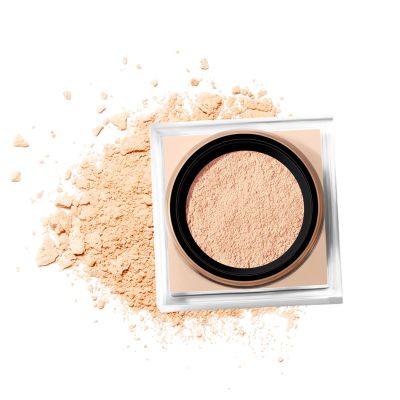 Corlo Setting Powder, Loose Baking Powder, Natural Matte Finish Oil Control (Nude, 0.71Oz)