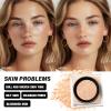 Corlo Setting Powder, Loose Baking Powder, Natural Matte Finish Oil Control (Nude, 0.71Oz) view 2
