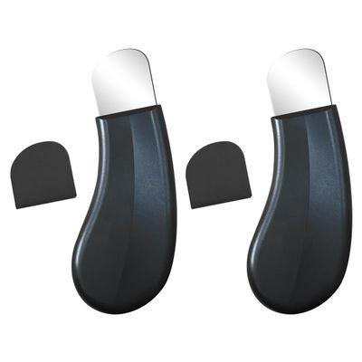 2Pcs Face Blackhead Remover,Silicone Blackhead Remover ToolsDaily Skin Clean SpatulaMild Deep Clean Pore Cleaner Tool for Men and Women