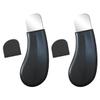 2Pcs Face Blackhead Remover,Silicone Blackhead Remover ToolsDaily Skin Clean SpatulaMild Deep Clean Pore Cleaner Tool for Men and Women view 1