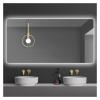 36 X 48 Inch Smart Mirror Bathroom Shower Cosmetic Square Shower Bath Mirrors Makeup Mirrors with Light,Mirrors view 1