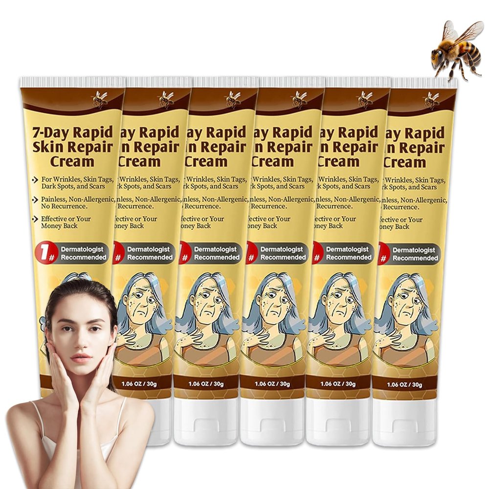 7-Day Rapid Skin Repair Cream, 7 Day Rapid Skin Cream, 7 Day Rapid Skin Care Cream, Intense Skin Cream, Firming and Rejuvenating Skin, Moisturizing and Nourishing Cream