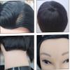 Barber Mannequin Head Male Haircut Training Head Men Human Hair Mannequin Head view 4
