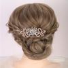 Aimimier Dainty Flower Butterfly Rhinestone Hair Side Combs Sparkly Crystal Long Teeth Comb Wedding Bridal Hair Accessories for Women (Clear) view 1