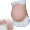 KJZQLMZ Fake Pregnant Belly,Artificial Realistic Pregnancy Belly,Silicone Belly Fake Belly,Fake Pregnancy Belly,for Pretending Pregnancy (L) view 1