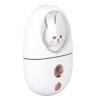Cute Animal Facial Sprayer Humidifier, USB Rechargeable Mini Eye Face Mist, 10 Minutes Silent, Compact Storage for Travelling, 35ml 500mah (White) view 2
