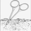 1Pcs Stainless steel dead skin scissors style front dead skin scissors barbed nail clippers view 3