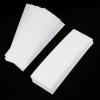 CABAX 8'' x 2.7'' Disposable Hair Removal Tool Depilatory Paper Nonwoven Cloth Epilator Women Wax Strip Paper Shaving Roll Waxing Smooth Legs, 50 Sheets view 4