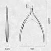1Pcs Cuticle Clippers Trimmer Dead Skin Remover Pedicure Stainless Steel Cutters Tool Cuticle Nippers Nail Manicure Scissors view 2