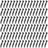 Hair Clips for Women 96 Pcs, Alligator Hair Clip for Styling Sectioning Plastic Gator Salon Hair Clip, Professional Alligator Clip with Wide Teeth  Double-hinged Design view 1