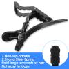 Hair Clips for Women 96 Pcs, Alligator Hair Clip for Styling Sectioning Plastic Gator Salon Hair Clip, Professional Alligator Clip with Wide Teeth  Double-hinged Design view 3