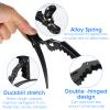 Hair Clips for Women 96 Pcs, Alligator Hair Clip for Styling Sectioning Plastic Gator Salon Hair Clip, Professional Alligator Clip with Wide Teeth  Double-hinged Design view 4