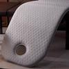 Grey(r),80 * 190cm,LDLCYCN High Density Sponge Massage Table Topper Thicken 7Cm(2.8In) Lash Bed Topper with Elastic Band Non-Slip Spa Bed Pad Massage Accessories Square/Round/Trapezoidal Head view 1