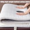 Grey(r),80 * 190cm,LDLCYCN High Density Sponge Massage Table Topper Thicken 7Cm(2.8In) Lash Bed Topper with Elastic Band Non-Slip Spa Bed Pad Massage Accessories Square/Round/Trapezoidal Head view 4