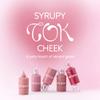 PERIPERA SYRUPY TOK CHEEK 5 Colors, Liquid Blush, Dewy Finish and Hydrates All day, Soft Velvet Texture Face Cheek Tint (04 SUNSHINE FIG, One Size) view 2