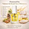 Dead Sea Cuticle & Nail Oil 5ml | Strengthens Nails & Deeply Moisturizes Dry, Cracked Cuticles | With Jojoba, Argan, Olive, Almond & Castor Oils + Vitamin E | Nail Repair & Growth Treatment view 2