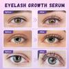 Premium Eyelash Growth Serum, Thicker, and Fuller Lashes, Non-Irritating Formula- Purple view 3
