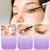 Premium Eyelash Growth Serum, Thicker, and Fuller Lashes, Non-Irritating Formula- Purple view 4