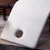 White/a(s),70 * 185cm,LDLCYCN High Density Sponge Massage Table Topper Thicken 7Cm(2.8In) Lash Bed Topper with Elastic Band Non-Slip Spa Bed Pad Massage Accessories Square/Round/Trapezoidal Head view 1