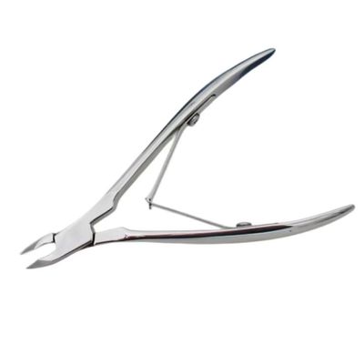 1Pcs Cuticle Clippers Trimmer Dead Skin Remover Pedicure Stainless Steel Cutters Tool Cuticle Nippers Nail Manicure Scissors