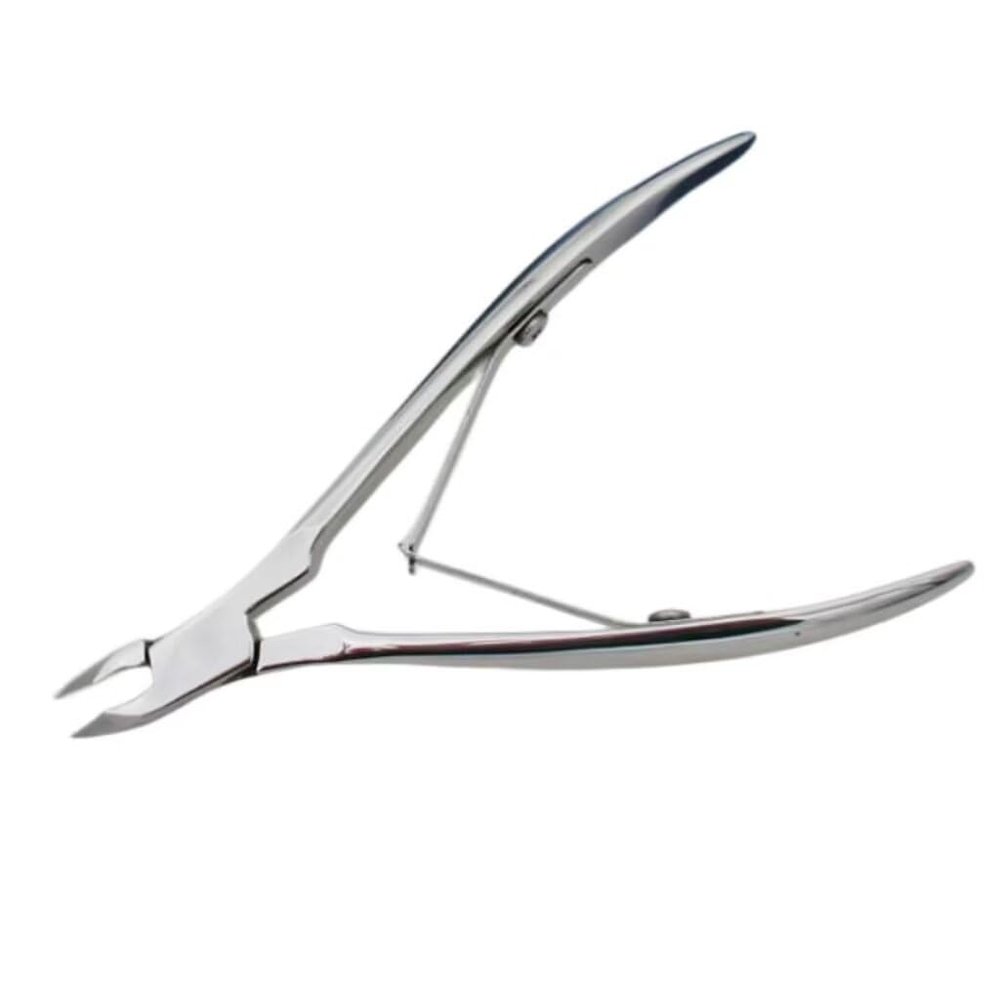 1Pcs Cuticle Clippers Trimmer Dead Skin Remover Pedicure Stainless Steel Cutters Tool Cuticle Nippers Nail Manicure Scissors