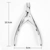1Pcs Cuticle Clippers Trimmer Dead Skin Remover Pedicure Stainless Steel Cutters Tool Cuticle Nippers Nail Manicure Scissors view 2