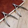 1Pcs Cuticle Clippers Trimmer Dead Skin Remover Pedicure Stainless Steel Cutters Tool Cuticle Nippers Nail Manicure Scissors view 4