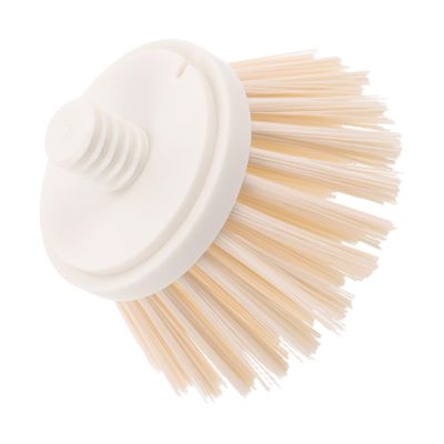 Amosfun Replacement Bowl Scrub Brush Head High-Efficiency Attachment for Kitchen Dishwashing Easy to Replace Sturdy Construction for Long-Term Use for Quick and Thorough Removal