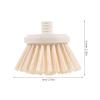 Amosfun Replacement Bowl Scrub Brush Head High-Efficiency Attachment for Kitchen Dishwashing Easy to Replace Sturdy Construction for Long-Term Use for Quick and Thorough Removal view 2