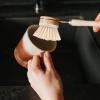 Amosfun Replacement Bowl Scrub Brush Head High-Efficiency Attachment for Kitchen Dishwashing Easy to Replace Sturdy Construction for Long-Term Use for Quick and Thorough Removal view 4