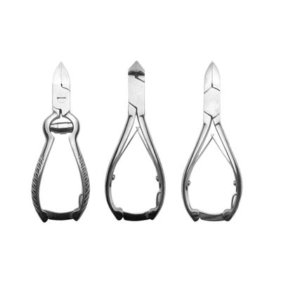 Nobelcrafts - New Value Pack - Ingrown Toenail Clippers - Professional Stainless Steel Podiatry Tools with Multi-Cut Options for Seniors & Elderly