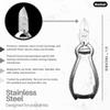 Nobelcrafts - New Value Pack - Ingrown Toenail Clippers - Professional Stainless Steel Podiatry Tools with Multi-Cut Options for Seniors & Elderly view 3