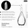 Nobelcrafts - New Value Pack - Ingrown Toenail Clippers - Professional Stainless Steel Podiatry Tools with Multi-Cut Options for Seniors & Elderly view 4
