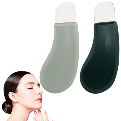 Blackhead Remover Tools, Deep Clean Skin Blackhead Spatula Face Scraper, Pore Cleaner Tool Nose Scraper Pore Extractor for Women Men Removing
