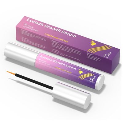 Premium Eyelash Growth Serum, Thicker, and Fuller Lashes, Non-Irritating Formula- Green