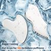 LeMeeOly 3pcs Stainless Steel Gua Sha Facial Tools & Eye Cream Applicator Metal GuaSha Set for Face Body, Detailer Gua Sha Lymphatic Drainage Massager,Guasha Face Sculpting Tool view 2