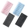 4Pcs Exfoliating Washcloth, Quick-Drying Long-Strip Exfoliating Shower Towel for Showering, Rip-Resistant Body Scrubber Cloth for Men & Women All Skin Types, Washcloth view 4