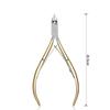 1Pcs Cuticle Cutter Nail Nippers Scissors Manicure Pusher Pedicure Tong Dead Skin Remover Nail Cuticle Regrowth Tool view 2