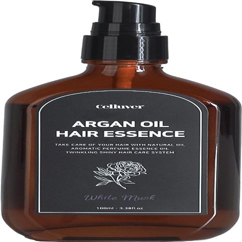Celluver Hair Perfume Essence Oil White Musk (100ml)