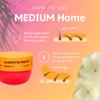 MEDIUM Sugaring Paste for HOME USE 11oz / 312g. Sugar Wax for ALL HAIR TYPES, legs, arms, face. view 3