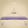 uhyOHF Salon & Spa Tables Portable Massage Table Beauty Table Couch Foldable Bed Plinth Therapy Reiki Tattoo Salon Beauty Spa Couch(Black-185 * 70cm view 2