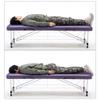 uhyOHF Salon & Spa Tables Portable Massage Table Beauty Table Couch Foldable Bed Plinth Therapy Reiki Tattoo Salon Beauty Spa Couch(Black-185 * 70cm view 3