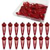 20 Pcs Ladybug Hair Clips - 5cm/1.96inch Animal Snap Barrettes, Miraculous Ladybug Decor, Cute Red Hair Pins, Girls & Women Hair Accessories view 1