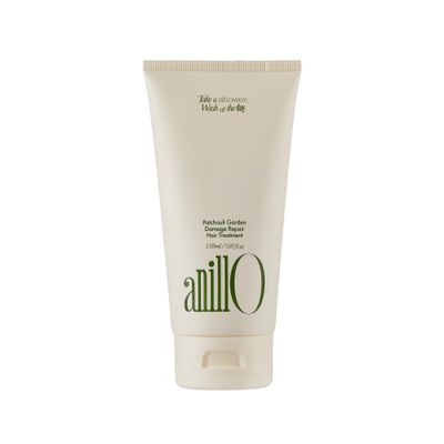 ANILLO Patchouli Garden Damage Repair Hair Treatment  Korean Hair Mask for Damaged Hair w/Patchouli Leaf Water, Protein Complex & Amino Acids  Vegan Hair Treatment Conditioner (5.07 fl oz)